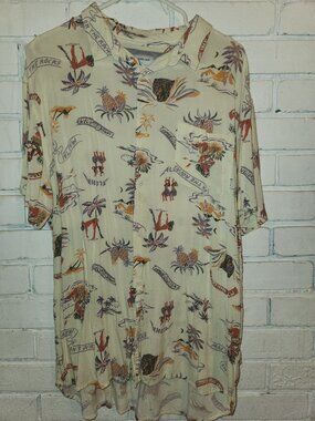 Quiksilver Hawaiian shirt